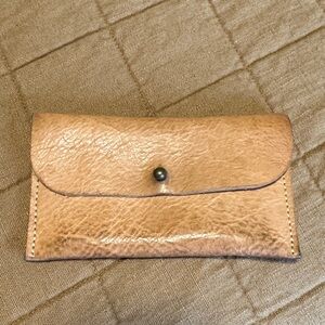 Leather Envelope Wallet